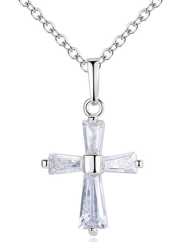 Cross Pattern Necklace