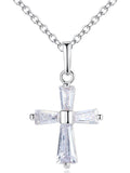 Cross Pattern Necklace