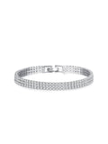 Multi Row Zircon Bracelet