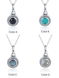 Labradorite Round Necklace