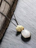 Flower Pattern Necklace