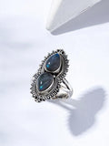 Vintage Bean Pattern Ring