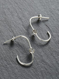 Rough Quartz&Cystal Earrings