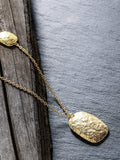 Simple Fashion Golden Necklace