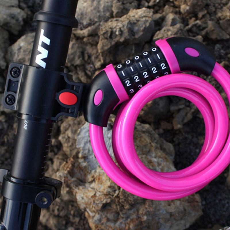 Bicycle Five-digit Code Lock
