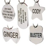 Personalized Stainless Steel Pet Id Tag