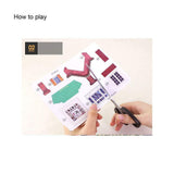 F&S Miniature Wooden Arts and Crafts Store, Creative Model Building DIY Dollhouse Kit or Toys for Adults or Kids