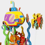 F&S DIY Music Box 3D Wooden Puzzle Under The Sea AM 406 Torna A Surriento