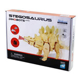 F&S DinoBots D440 Sound-control Stegosaurus