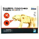 F&S Toytexx DinoBots A410 Sound-Control Saber-Toothed Tiger