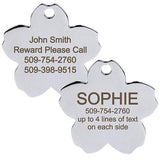 Personalized Stainless Steel Pet Id Tag