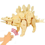F&S DinoBots D440 Sound-control Stegosaurus