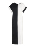 Round Neck Sleeve Skirt