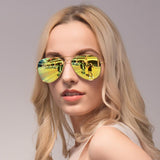 Colorful sunglasses