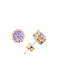 Cubic Zirconia Stud Earrings