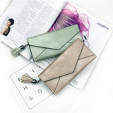 Tassel Tri-fold Wallet