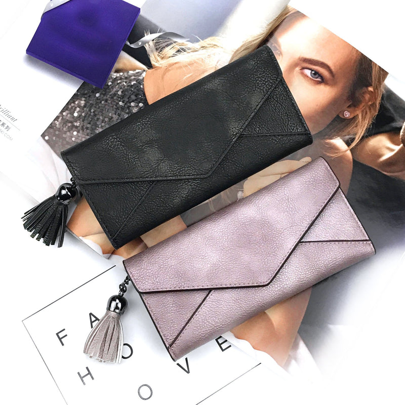 Tassel Tri-fold Wallet