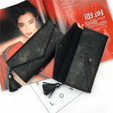 Tassel Tri-fold Wallet