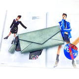 Tassel Tri-fold Wallet