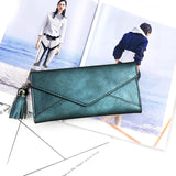 Tassel Tri-fold Wallet