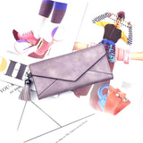 Tassel Tri-fold Wallet