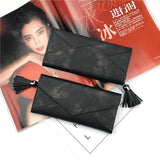 Tassel Tri-fold Wallet