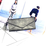 Tassel Tri-fold Wallet