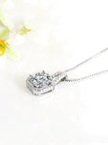 Square Necklace&Earring Set
