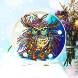 F&S Diamond Painting Store Diamond Painting Lamp Sumptuous Owl
