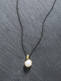 White Moonstone Necklace