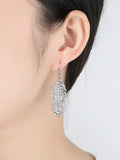Rhinestone Necklace Earring Set