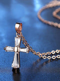 Cross Pattern Necklace