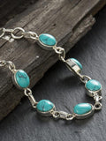 Turquoise&Moonstone Bracelet