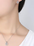 Lover's Eye Patern Jewelry Set