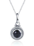 Labradorite Round Necklace
