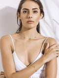 Natural Topaz Cystal Necklace