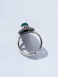 Vintage Bean Pattern Ring