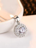 Holy Light Necklace&Earrings Set