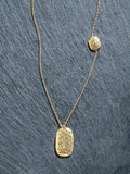 Simple Fashion Golden Necklace
