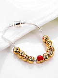 Smiley Expression Pattern Bracelet