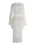 Bohemian Lace Cardigan Sweater