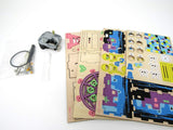 F&S DIY Craftable Music Box Set, Build Your Own 3D Wood Puzzle, Ferris Wheel, Plays Song - Castle In The Sky