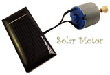 F&S Solar Powered Windmill Building Toy Educational DIY Assembly Child Birthday Gift Novelty