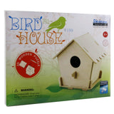 F&S Wooden Birdhouse for Outdoors Model Building Kits 3D Painting Puzzle Wood Craft Kits Best Gifts for Kids Age 3+