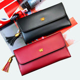 Soft Buckle Wallet