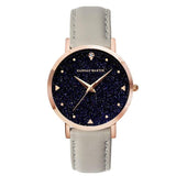 Starry Sky Dial Waterproof Women's Watch