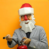 DIY Santa Creative Paper Mask