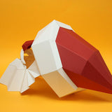 DIY Santa Creative Paper Mask