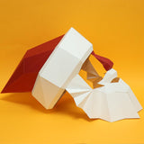 DIY Santa Creative Paper Mask
