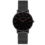 Mesh Strap Waterproof Women's Watch